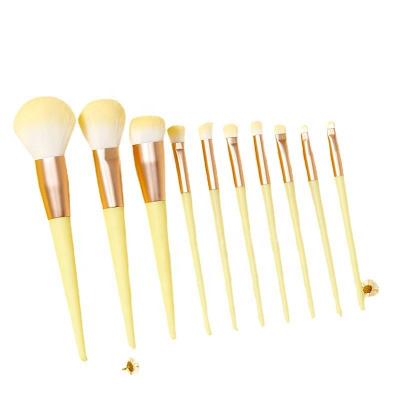 China Full Set Makeup Brush Eyeshadow Brush Makeup Brush Skin-friendly Beauty Tools OEM Lip Brush Customized for sale