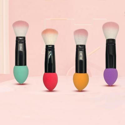 China New Skin-friendly Makeup Brush Dual Head Powder Blusher Brush Beginners Bullet Pen Beauty Brush for sale