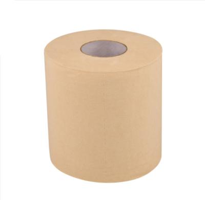 China Bamboo Pulp 3ply 4ply OEM Cartoon Unbleached 100% Bamboo Toilet Paper Rolls for sale