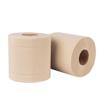 China For bathroom or toilet using wholesale water dissolving custom design printed bamboo tissue toilet paper bathroom for sale