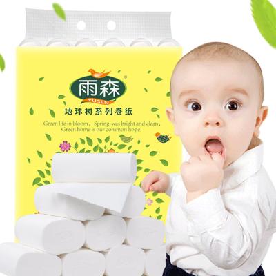 China Wholesale Cheap Bath Room Toilet Paper Family Bulk 30 Rolls Toilet Paper Tissue Paper Specifications for sale