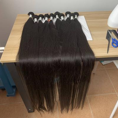 China Wholesale Cheap Straight Remy Straight Hair Weft Super Double Virgin Hair 10a 11a 12a Pulled Hair Extensions for sale