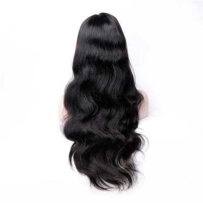 China Body Wave No Chemical Body Wave Human Hair Lace Wig Natural Virgin Hair Wig, Frontal Wig for sale