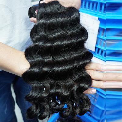 China Remy Hair Cheap Factory Price Human Deep Wave Hair Weave ,Natural Hair Extensions for sale