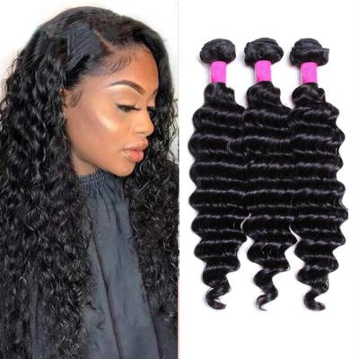 China Deep Wave Virgin Hair Vendor, Hair Extension, Hair Extension Deep Wave for sale