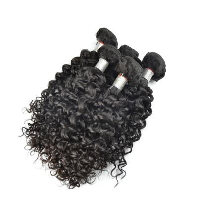 China 100% Hair Bundles 10A Italian Grade Hair, Brazilian Virgin Brazilian Curly Wave Hair Extensions Raw Curly Hair Weave for sale