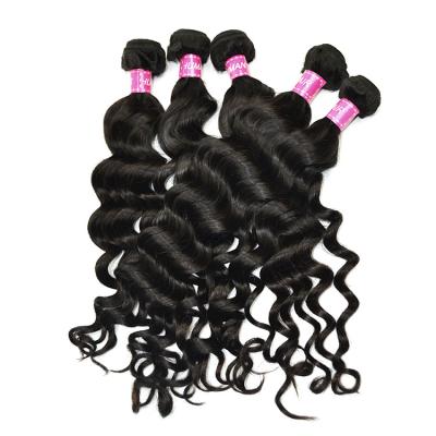 China Deep Wave Grade 10A Virgin Malaysian Human Hair Deep Wave Bundles Popular Bundles 10-30inch, Double Drawn Hair Extension for sale