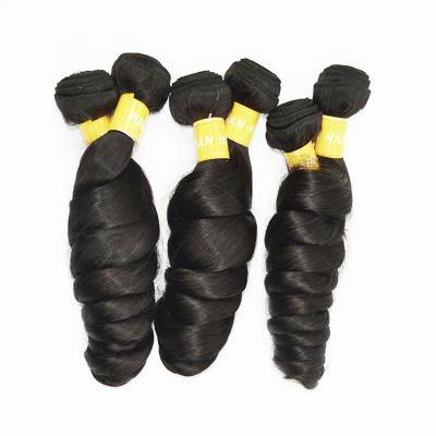 China Brazilian Loose Wave Virgin Cuticle Aligned Bundle 16Inch Hair 10A Grade Loose Wave 2020 Best Selling for sale