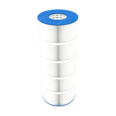 China High Quality Rate Filter Cartridge Water Home Use Swimming Pool Filter PET Factory Wholesale Price Big Water Flow Filtration for sale