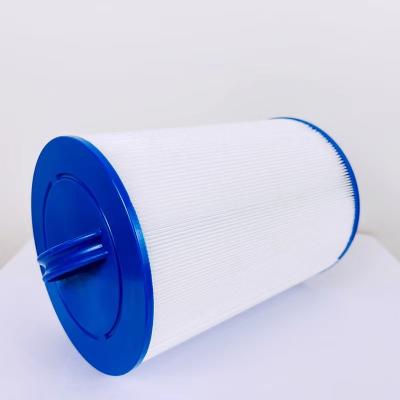 China Easy Operation PET Filter Cartridge Use For Swimming Pool Design Outdoor Strong Skeleton Water Filters for sale