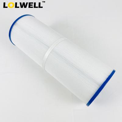 China SPA pool LOLWELL SPA FILTER factory competitive price water cleaning filters for outdoor swimming pool for sale