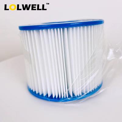 China Filter Qualified PET Household Swimming Pool Water Filter Element Factory Supply Filter Cartridges for sale