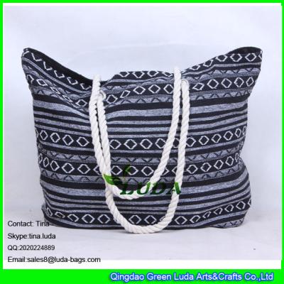 China LUDA wholesale canvas bags women summer sadu bags for sale