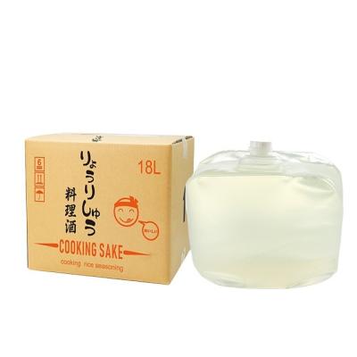 China Cooking Cooking Sake Cooking Natural Fermentation Wine Low Alcohol Rice Wine Sake for sale