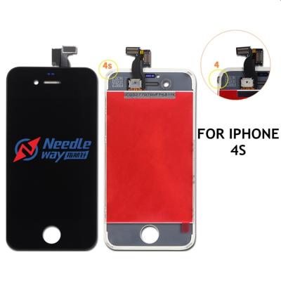 China Cheap Large Mobile Phone LCD Touch Display Screen Replacement Digitizer Assembly For Iphone 6 LCD Show XHT-6G Complete Original for sale