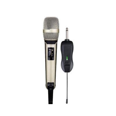 China Handheld Microphone Hot Saling Wireless Handheld Karaoke Vocal Microphone for sale