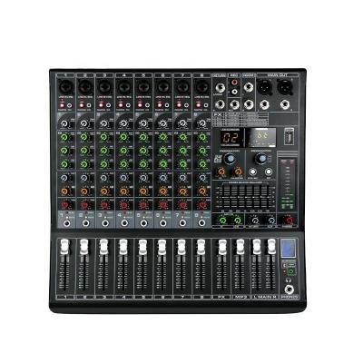 China Professional 8-Channel 8-Channel Digital Audio Multiple Sound Mixer Modern Selling Mixing Console for sale