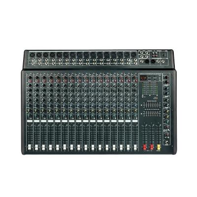 China BEST SELLING 16 - Channel Multifunctional Sound Console Professional Mixing Mixer 80CM*50.2CM*11.5CM for sale