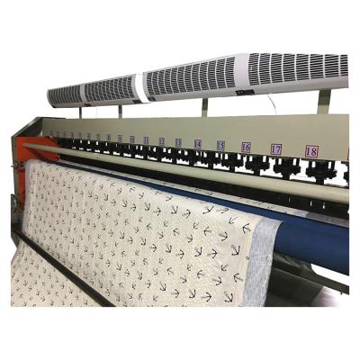 China High Efficiency Ultrasonic Quilting Mattress Cover Embossing Machine for sale