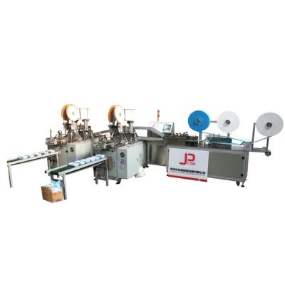 China Factory Automatic 3layer Nonwoven Disposable Face Mask Machine Production Line for sale