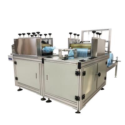 China Easy Operation Disposable Surgical Nonwoven Shoe Cover Making Machine for sale