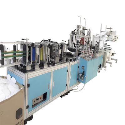 China Hot Selling High Production Efficiency Full Automobile Mask Folding Machine for sale