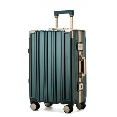 China Luggage Trolley Set Logo Printing Luggage Sets 3 Piece ABS Hard Shell Suitcase Set Travel Trolley Luggage Bag for sale