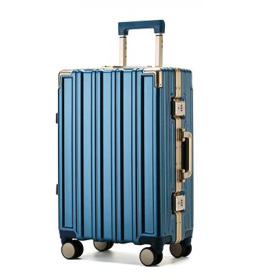 China Luggage Trolley Set High Quality Lightweight Hard Plastic ABS Carry Luggage Set For Travel for sale