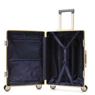 China Luggage Trolley Set Custom Branded Suitcase 2022 Large Size Sets Lovely Trolley Luggage 3 Pieces Plastic Travel Carry On Luggage For Women for sale