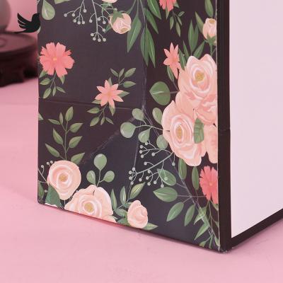 China 100% New Plain Bright Color Reusable Customized Shopping Gift Wrapping Papers Eco-friendly For Clothing/Toy/Gift Take-Out Bag for sale