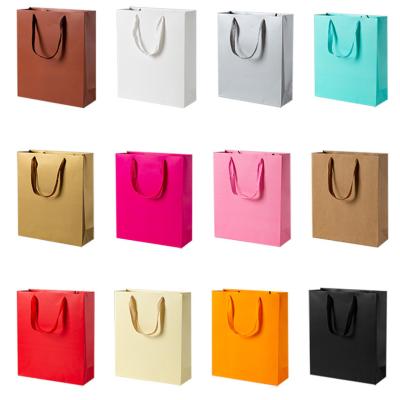 China 100% eco-friendly custom shopping bags, paper shopping bags, large carrier bags for sale