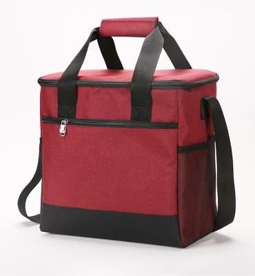 China 100% Waterproof Eco-friendly Tote Insulated Food Cooler Bag Carrier Picnic Bags for sale