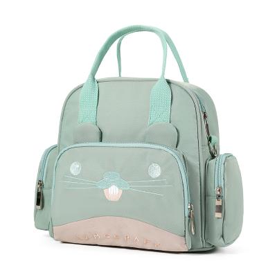 China Other New Styles Designer Maternity Nursing Bag Large Capacity Diaper Mommy Bag Baby Backpack For Baby Care for sale