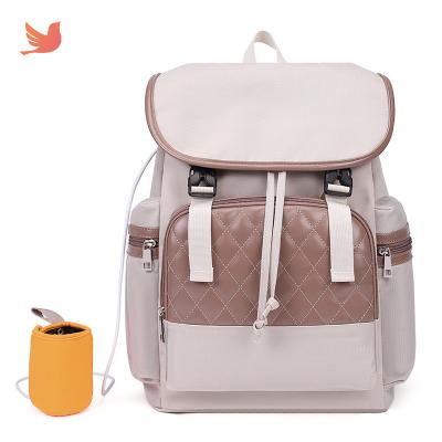 China Others Large Multi Function High Quality Multi Function Infant Diaper Storage Mummy Bag Backpack Baby Diaper Bag for sale