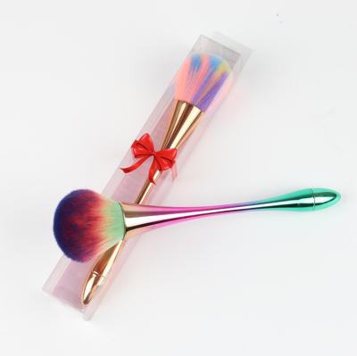 China 2021 Multi-functional and Durable Product Wholesale Multifunctional and Durable Multi-function and Durable Product Rainbow Dust Nail Art Brush Tool New Dust Nail Cleaning Brush for sale