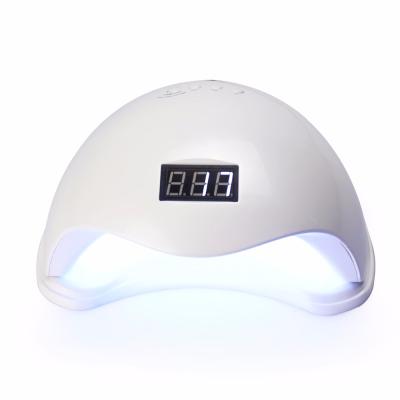 China UV Gels Led Gels Moderate Prices 48W Nail Polish Dryer Gel Curing Sunlight UV Led Nail Machine for sale