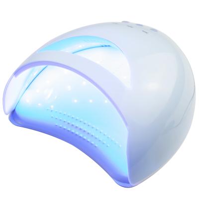 China 54w iBelieve Quick Dryer Gel Lamp Machine Rechargeable Battery Nail Polish Professional Drying UV Lamp TP109 for sale