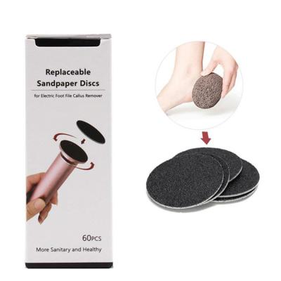 China Professional Abrasive Waterproof 60# 80# 100# 180# Grit Sandpaper Foot Callus Remover Beauty Product Foot Care Tool Callus Remover for sale