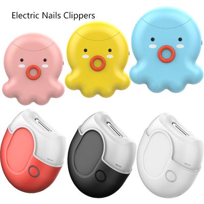 China Electric Nail Clippers Foot Clippers Baby Nail Trimmer Safety Safety Grinder Low Noise Cutter Baby Electric Portable Nail Folder Wholesale Kids for sale