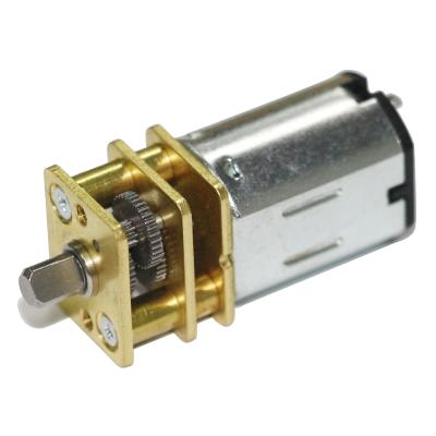 China 12v dc gear motor specifications GM12-N20VA gear motor for 3D printer, 3D printing pen for sale