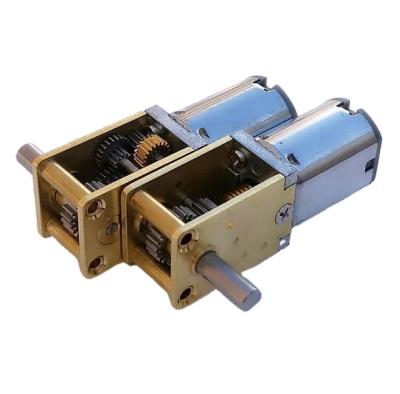 China 12/24v 30w dc wiper motor worm gear drip proof box for sale