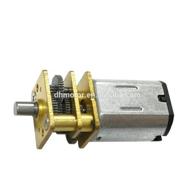 China 1.5v 3v 6v 12v drip proof micro dc speed motor 12mm dc speed motor 30rpm 60rpm 65rpm 100rpm for sale