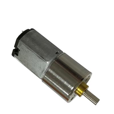 China GM16 16mm wiper 12v speed dc motor 16mm speed drip proof motor 3v 6v geared dc motor 16A050 for sale