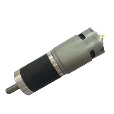 China 42mm dc 24v planetary gear drip proof motor for golf cart 20nm and 42mm planetary gearbox for sale