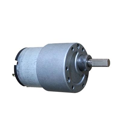 China GB37-520 300 RPM DC Electric Motor Drip-proof Speed ​​Reduction for sale