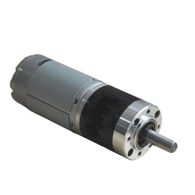 China 12v dc motor with bracket DPG36-555 12V/24V high torque linear actuator 200W low noise dc gear motor with micro metal gearbox for sale