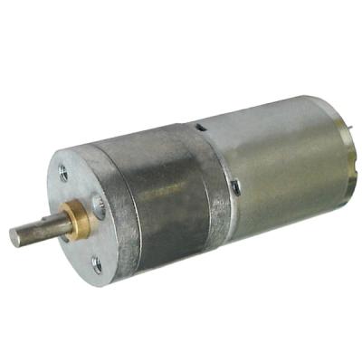 China 25mm 6v 12v high torque 200 rpm dc speed drip proof motor with gearbox for sale