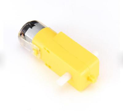 China Totally enclosed 3v 6v 10rpm right angle dc electric motor for rc car toy for sale