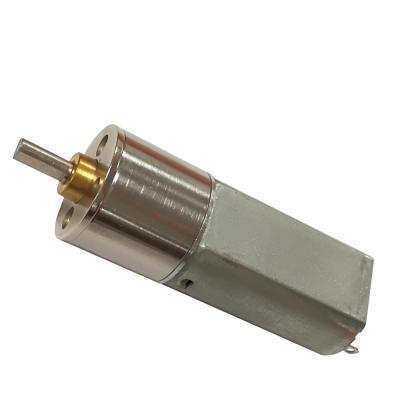 China Other Low RPM 16mm Diameter 6V 12V DC Planetary Gear Motor For Electric Car for sale