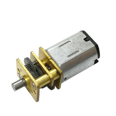 China 6v dc motor with bracket electric car motor kit micro electric motor gearbox price for sale